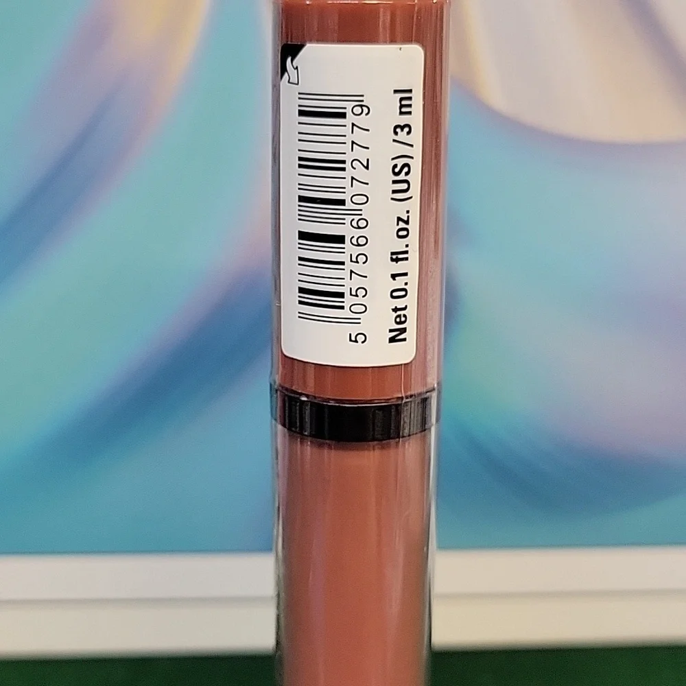 Revolution Sheer Brilliant Lip Gloss - 105 Sheer Attraction New Sealed Tube